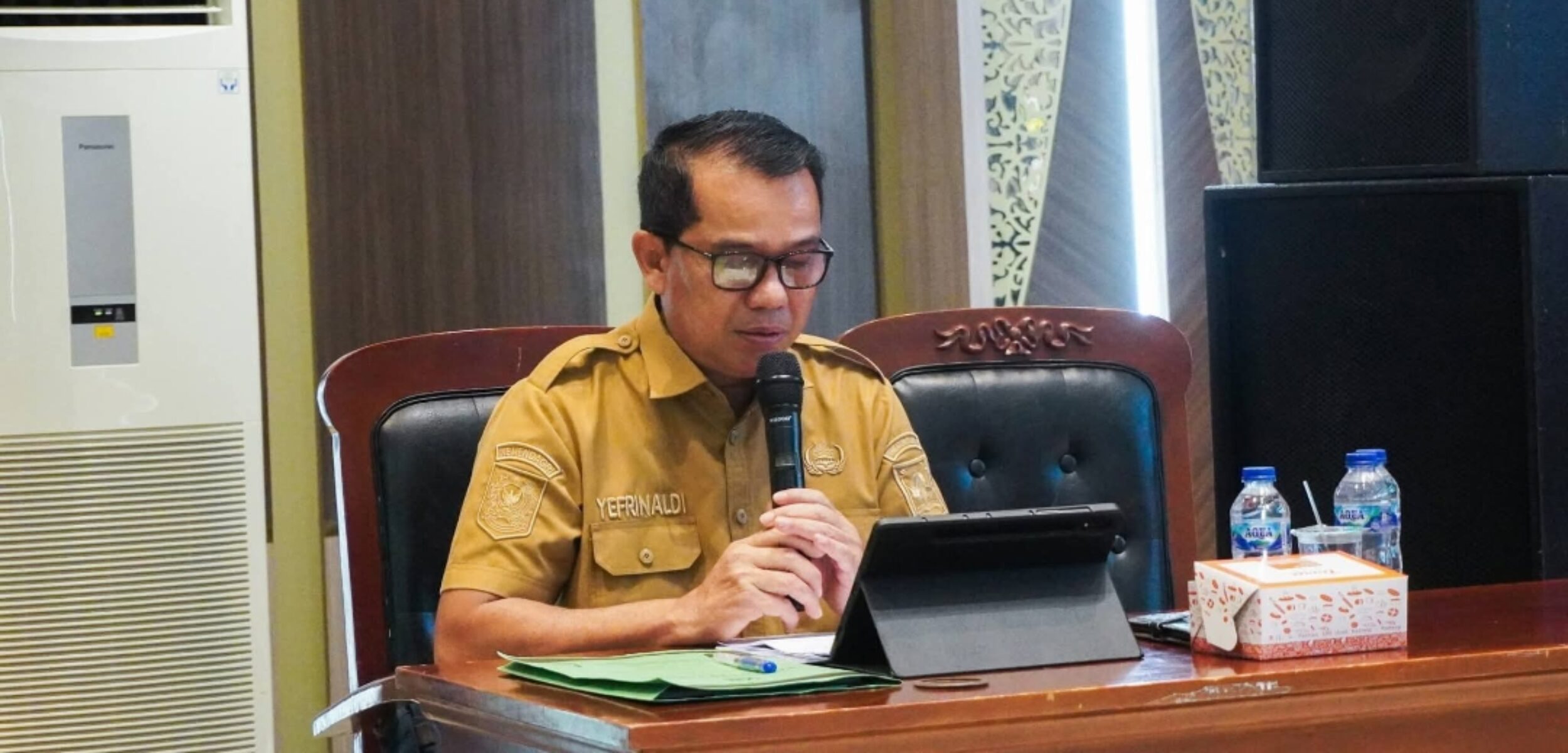 Screenshot 20260223 092508 2 Asisten Perekonomian dan Pembangunan, Yefrinaldi menyebut peran Ditjen Perkebunan untuk PT TKA.