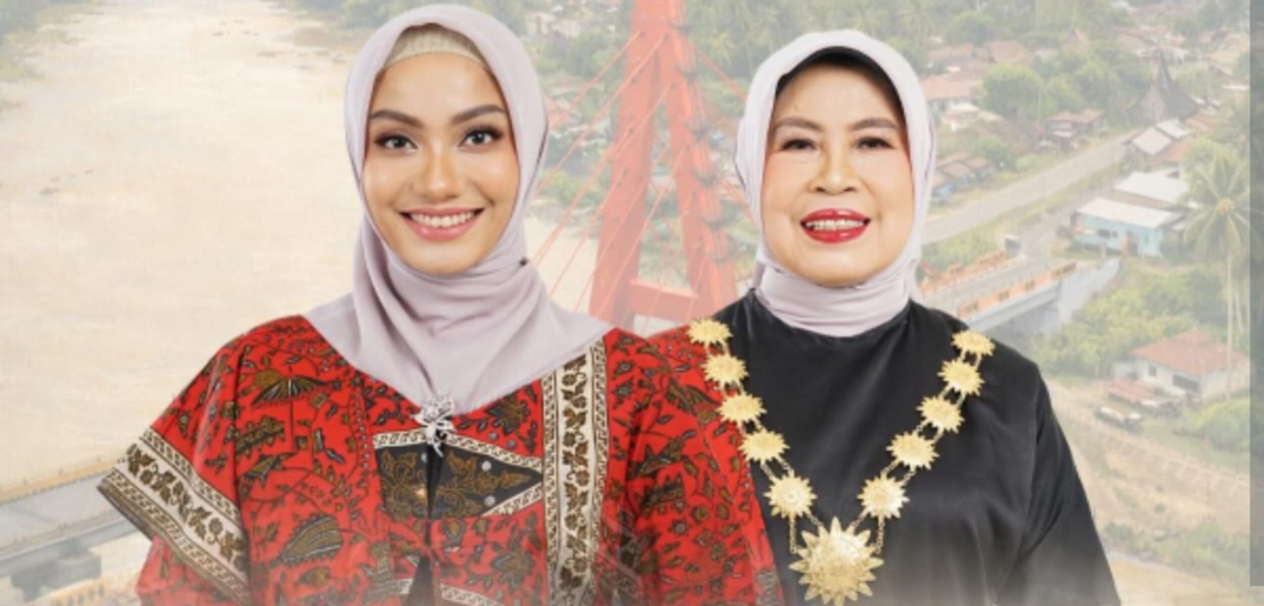 Screenshot 20260224 215337 1 Annisa-Leli setahun memimpin Kabupaten Dharmasraya. (Redaksi/kabarterdepan.com)