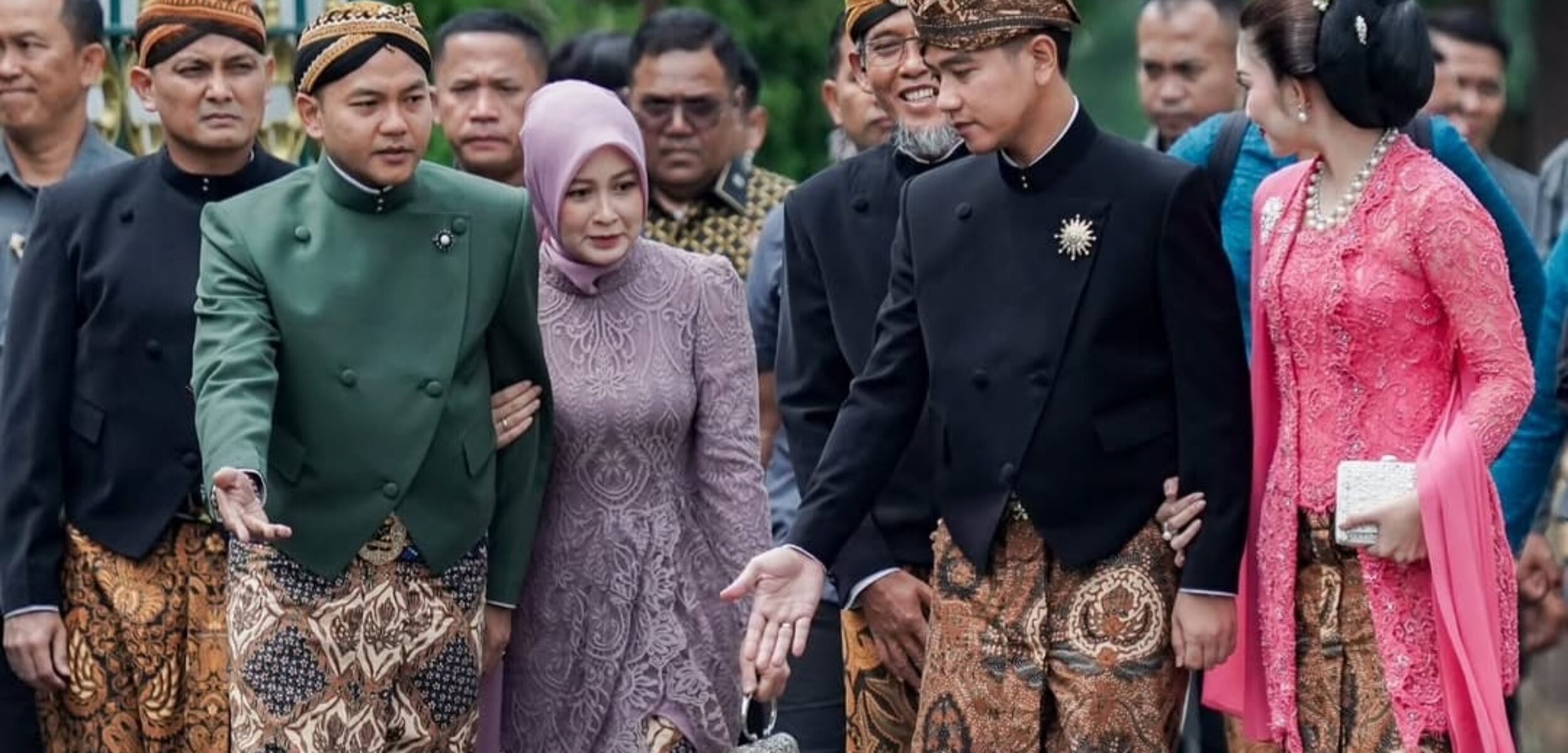 Wapres Hadiri Tingalan Jumenengan Mangkunegaran