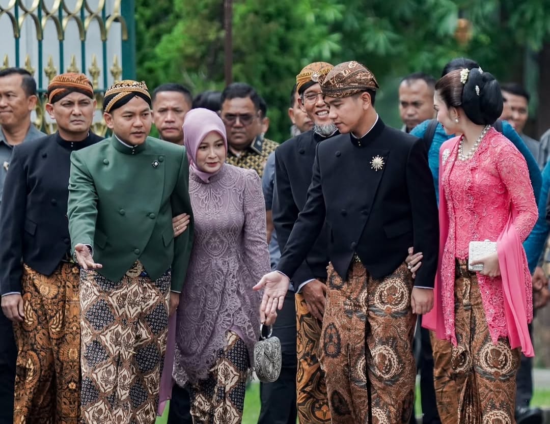 Wapres Gibran Hadiri Tingalan Jumenengan Mangkunegaran