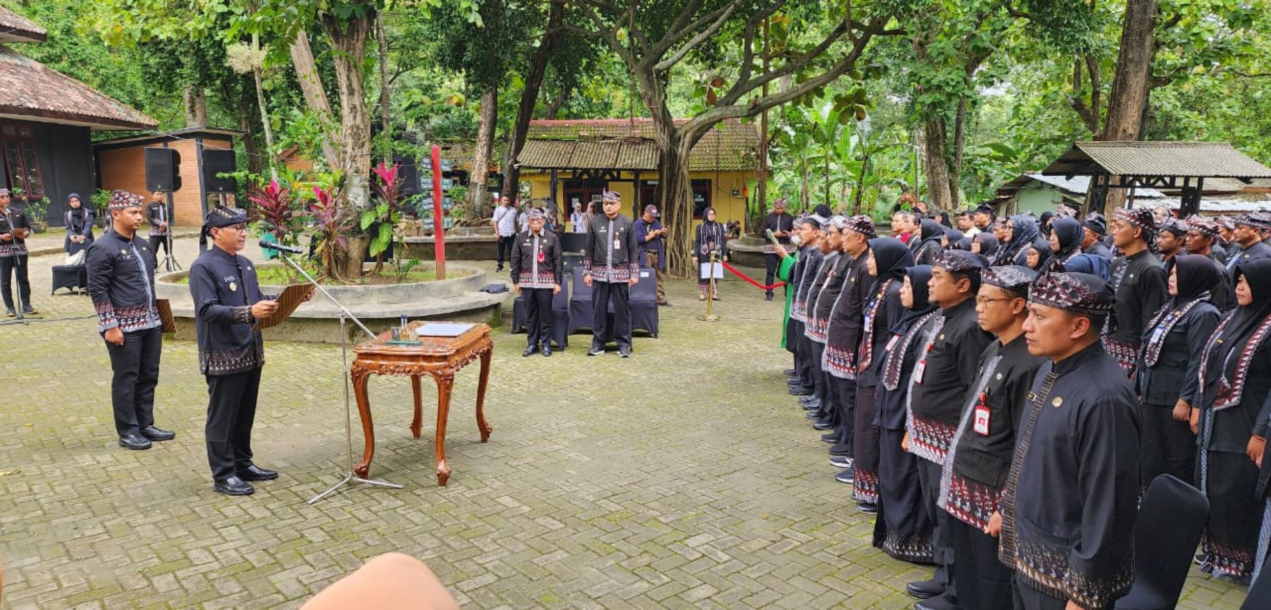 Dua ASN Usai Dilantik Belum Dapat Penempatan, Pengisian Jabatan Pimpinan Tinggi Pratama Masih Abu-abu