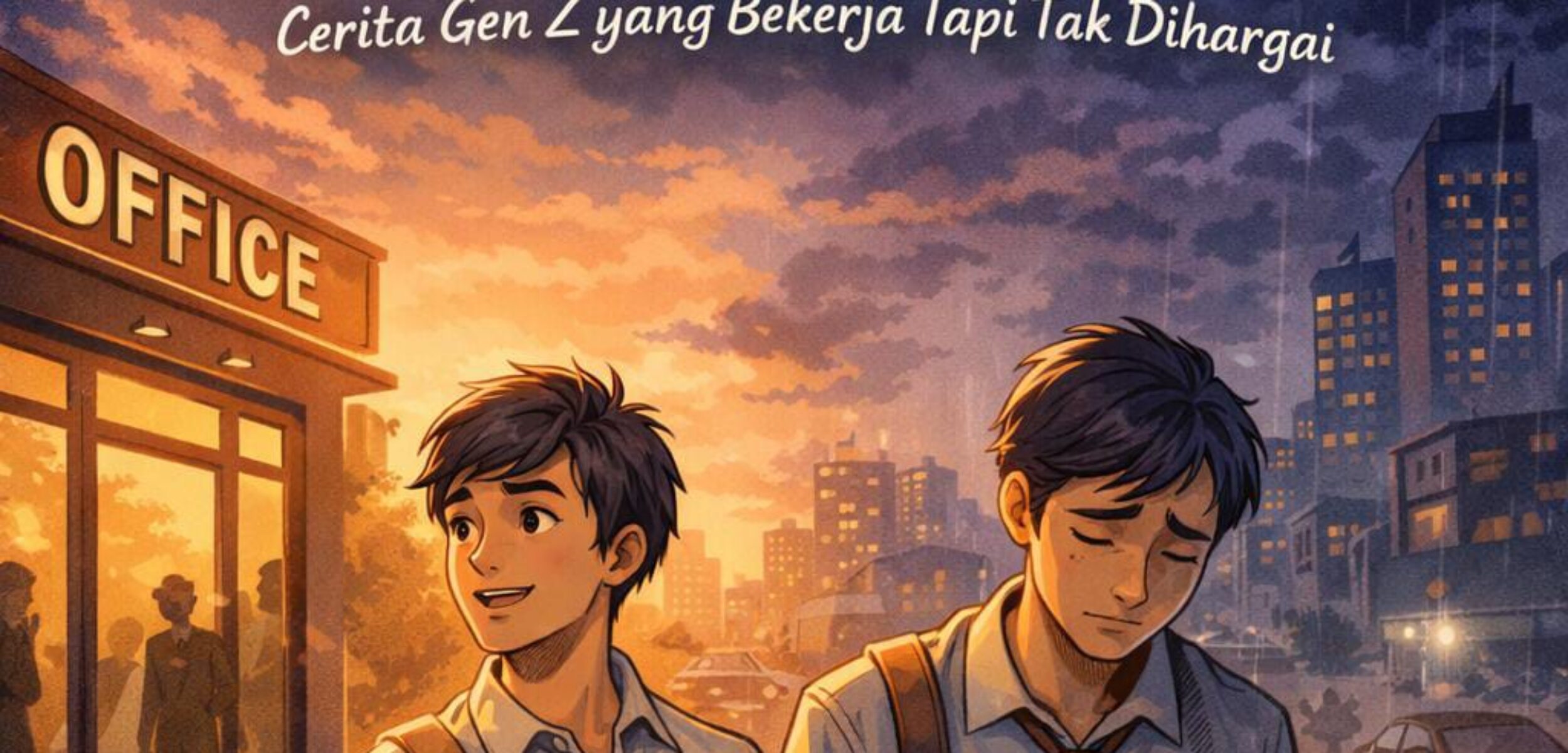 Datang Kerja dengan Harapan, Pulang dengan Lelah: Cerita Gen Z yang Bekerja Tapi Tak Dihargai