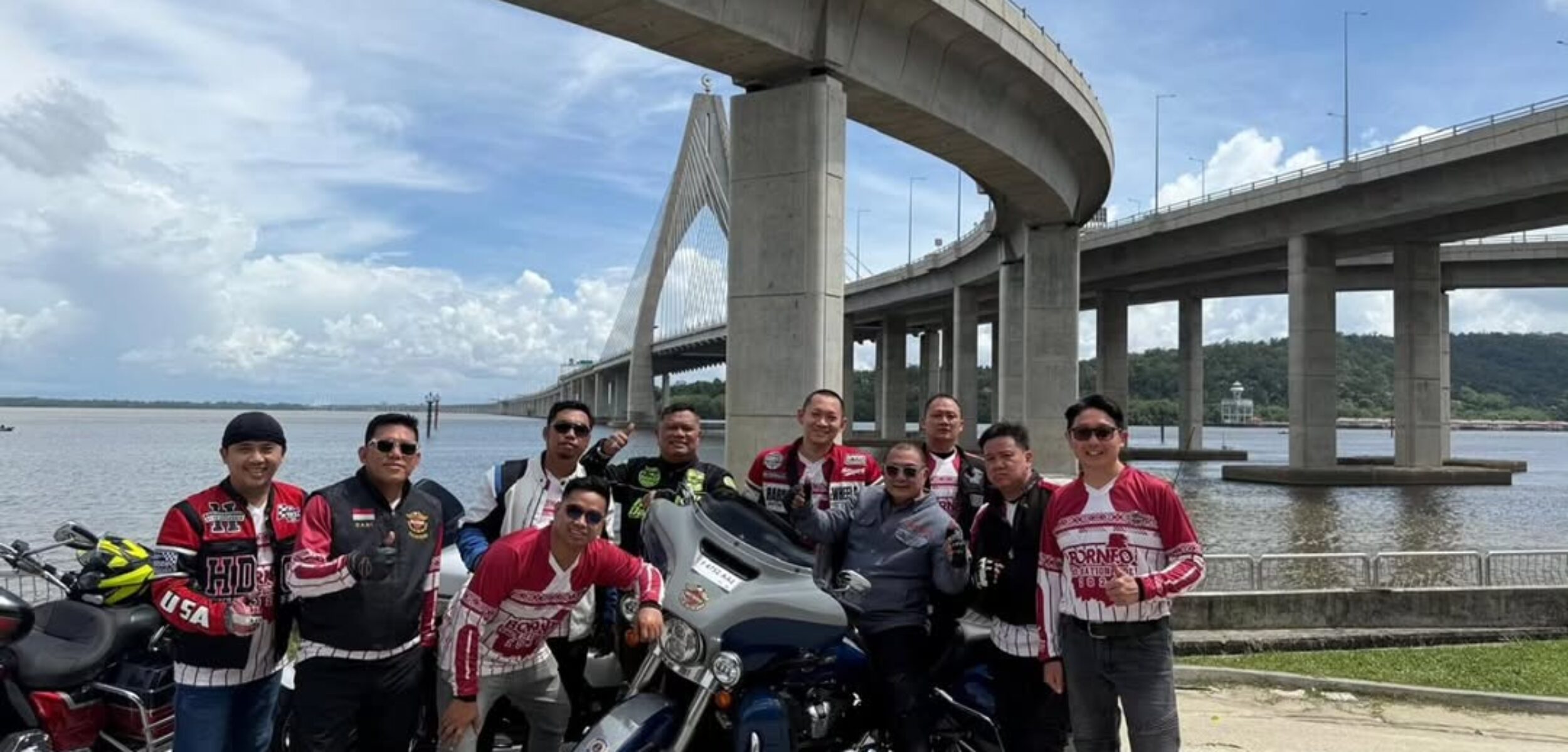 Jelajahi 3 Negara, HDCI Promosikan Sports Tourism Indonesia ke Dunia