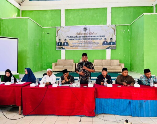 Persiapan Haji 2026, Kemenhaj Madina Buka Manasik Terintegrasi Tingkat Kecamatan