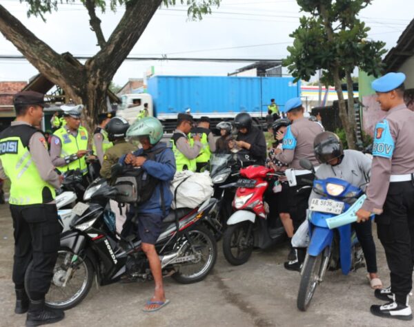 Sepekan Operasi Keselamatan Progo 2026, Polisi Temukan 1.155 Pelanggaran di Bantul