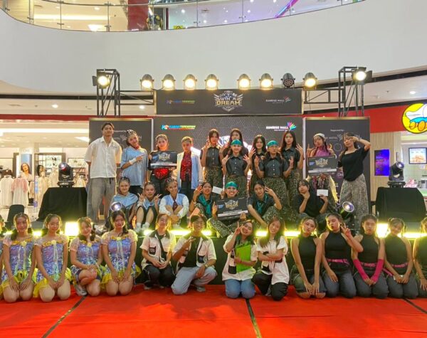 Modern Dance Competition ‘Win a Dream 2026’ Sukses Mengguncang Panggung Sunrise Mall Mojokerto