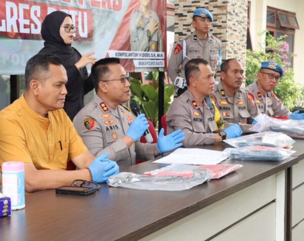 Polres Batu Tindak Tegas Aksi "Road Rage" Sopir Truk di Kawasan Sukomulyo