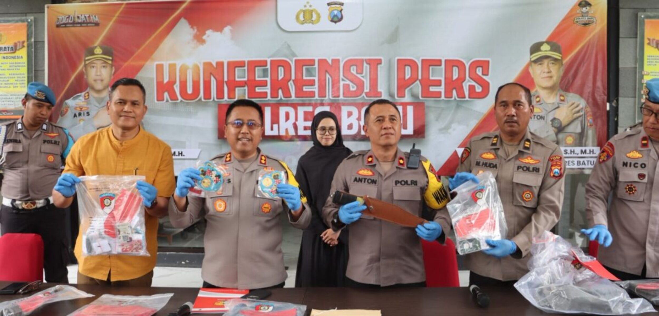 Polres Batu