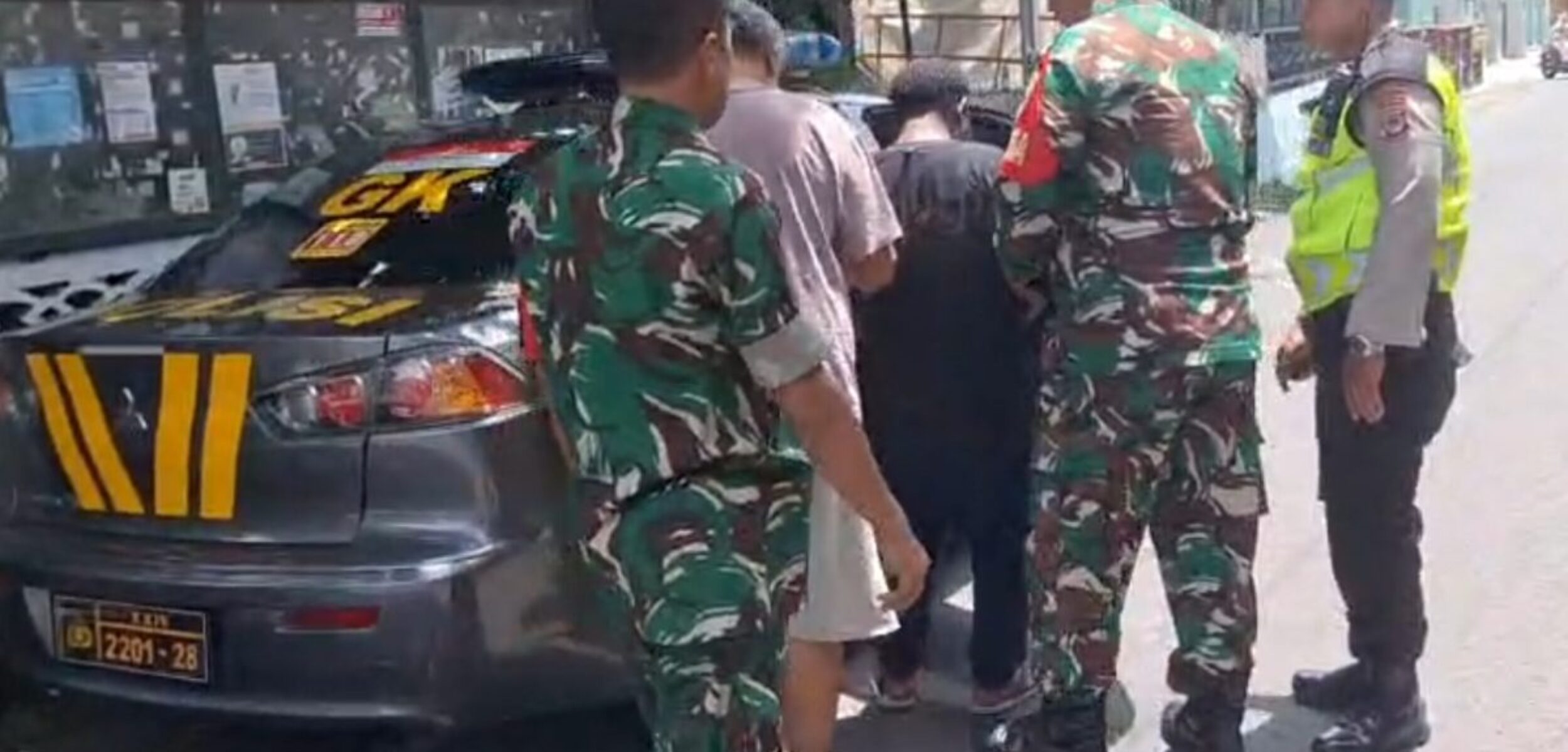 Pria Mabuk di Gondokusuman Yogyakarta Diamankan Polisi Usai Bawa Motor Warga