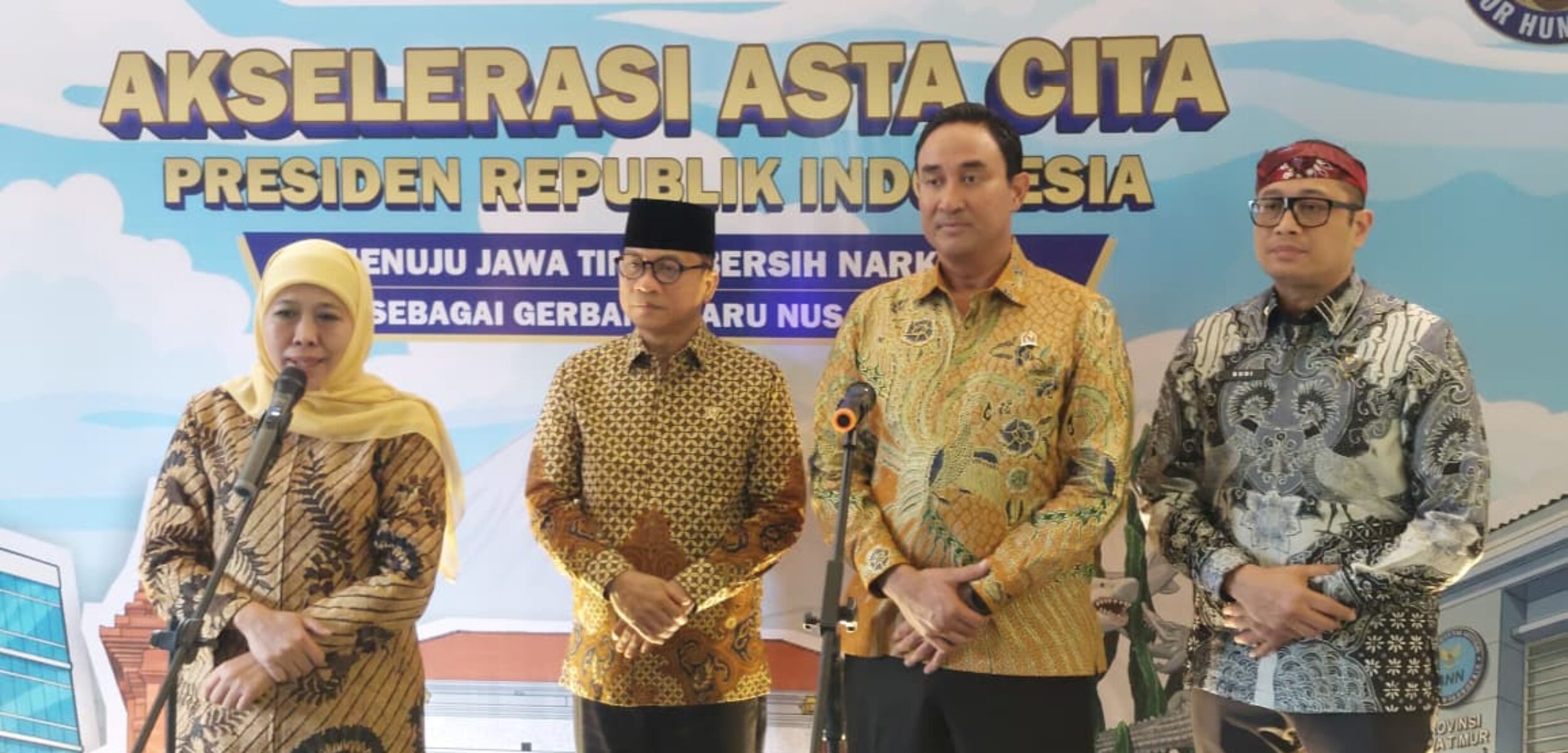 Perang Terhadap Narkoba Diperkuat, BNN Ajak Masyarakat Jaga Generasi Muda