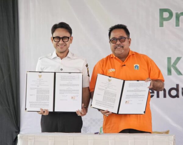 DKI Jakarta–Cianjur Teken Kerja Sama Ketahanan Pangan, Stok Beras Surplus Jelang Ramadan 2026