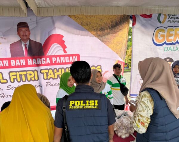 Satgas Pangan Polres Sampang Gencarkan Gerakan Pangan Murah Jelang Ramadan 1447 H, Harga Cabai Rawit Tembus Rp80 Ribu