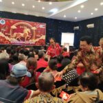 Sambut Imlek, PSMTI Kota Mojokerto Bakti Sosial Bagikan 150 Angpao