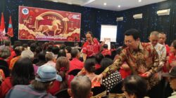 Sambut Imlek, PSMTI Kota Mojokerto Bakti Sosial Bagikan 150 Angpao