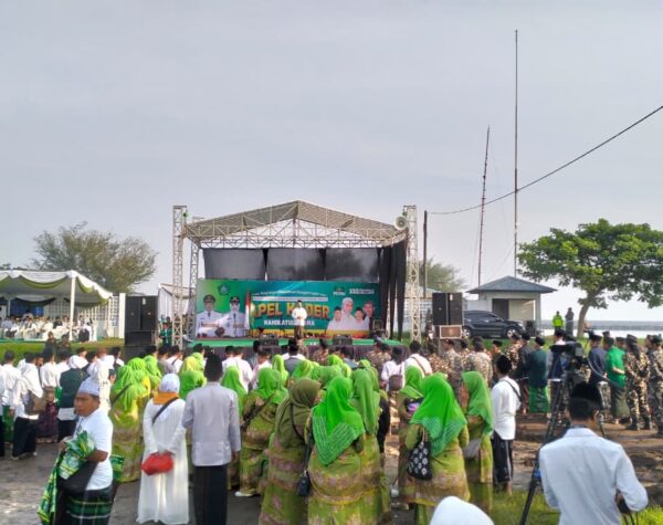 Ribuan Kader NU Sidoarjo Gelar Mujahadah di Tanggul Lumpur Lapindo, Teguhkan Spirit Aswaja dan Kebangsaan