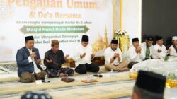 Harlah Ke-2 Masjid Nurul Huda, Wali Kota Batu Ajak Jemaah Sambut Ramadan dengan Semangat Ibadah dan Kepedulian Sosial