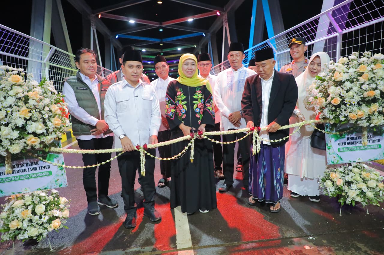 Jembatan Bubak Mojokerto