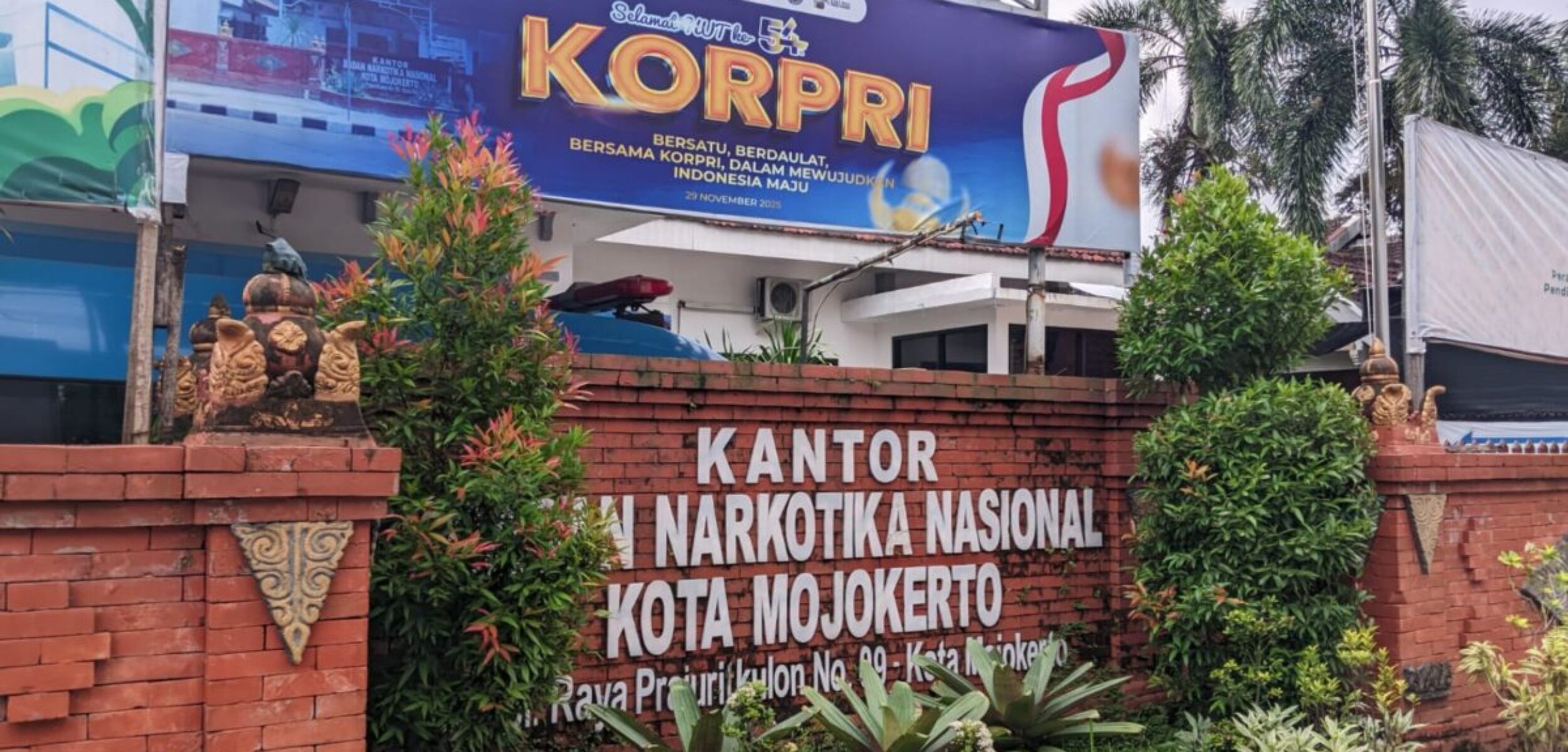 Badan Narkotika Nasional Kota Mojokerto