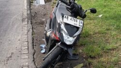 Kurang Hati-hati Saat Menyalip, 2 Mahasiswa Kecelakaan di Pleret Bantul