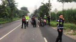 Razia Subuh Ramadan, Polisi Amankan 19 Motor Diduga Terkait Balap Liar di Dlanggu Mojokerto