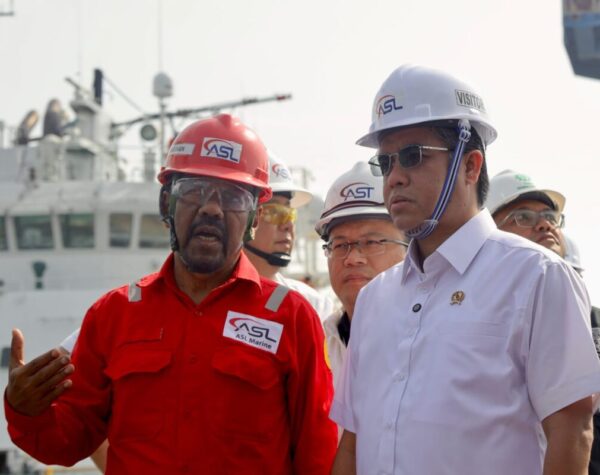 Kesehatan Kerja (K3) di PT ASL Shipyard Indonesia