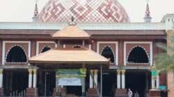 Masjid Agung Darussalam Mojokerto, Megah dan Sarat Sejarah