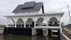 Rumah Pompa Kedungpeluk Sidoarjo Dipersoalkan, Jalan Desa Rusak Diduga Dampak Proyek