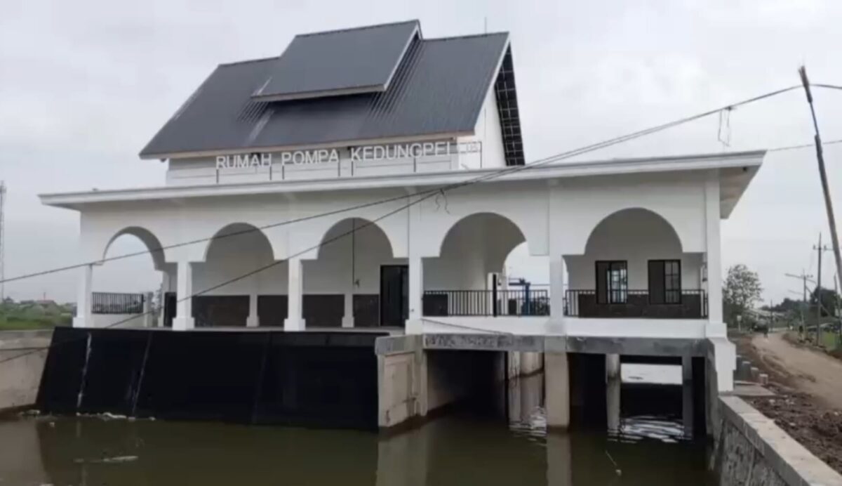 Rumah Pompa Kedungpeluk