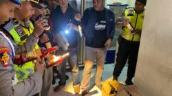 Polres Bantul Grebek Outlet Penjual Miras Ilegal di Banguntapan, 72 Botol Disita