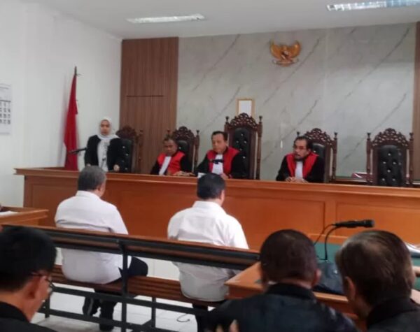 Kasus Korupsi PJU Rp8,4 M, Eks Kadishub Cianjur Divonis 3,6 Tahun Penjara