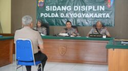 Sidang Disiplin Mantan Kapolresta Sleman, Polda DIY Jatuhkan Teguran Tertulis dan Mutasi Demosi