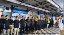 Perkuat Keamanan dan Ketertiban saat Ramadan, Lapas Kelas IIB Pati Lakukan Razia