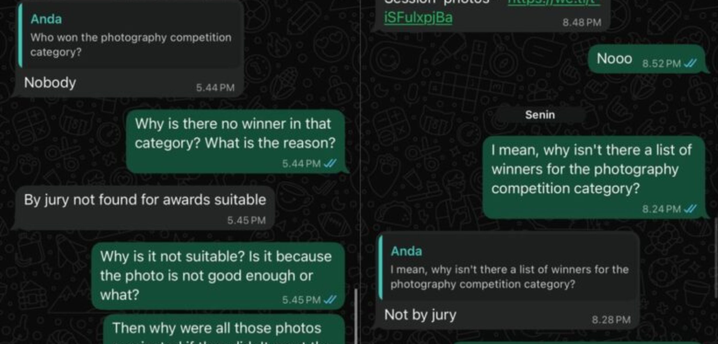 Kategori Best Photograph JIFF 2026 Tanpa Pemenang, Fotografer Indonesia Pertanyakan Transparansi