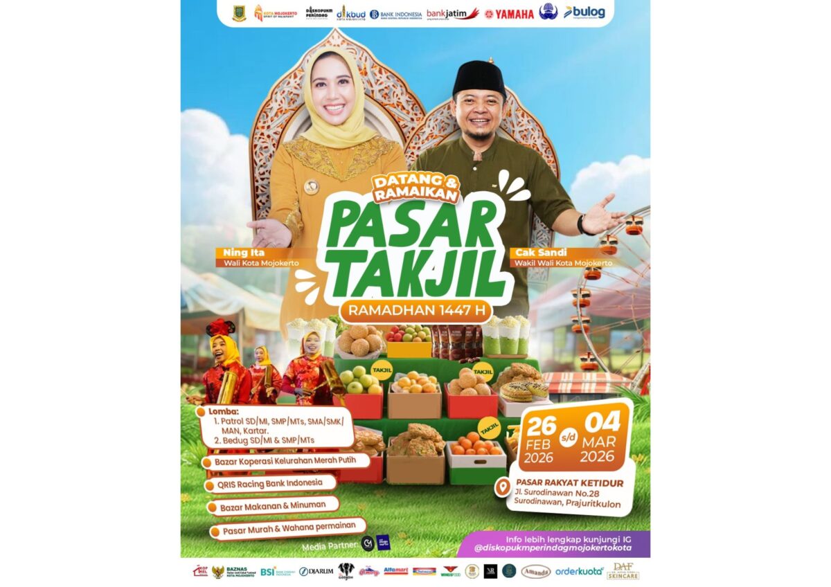 Pasar Takjil Ramadan