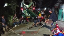 Warga Bekasi Soroti Pengecoran Jalan di Kaliabang Tengah, Ketebalan Dinilai Tak Sesuai Standar