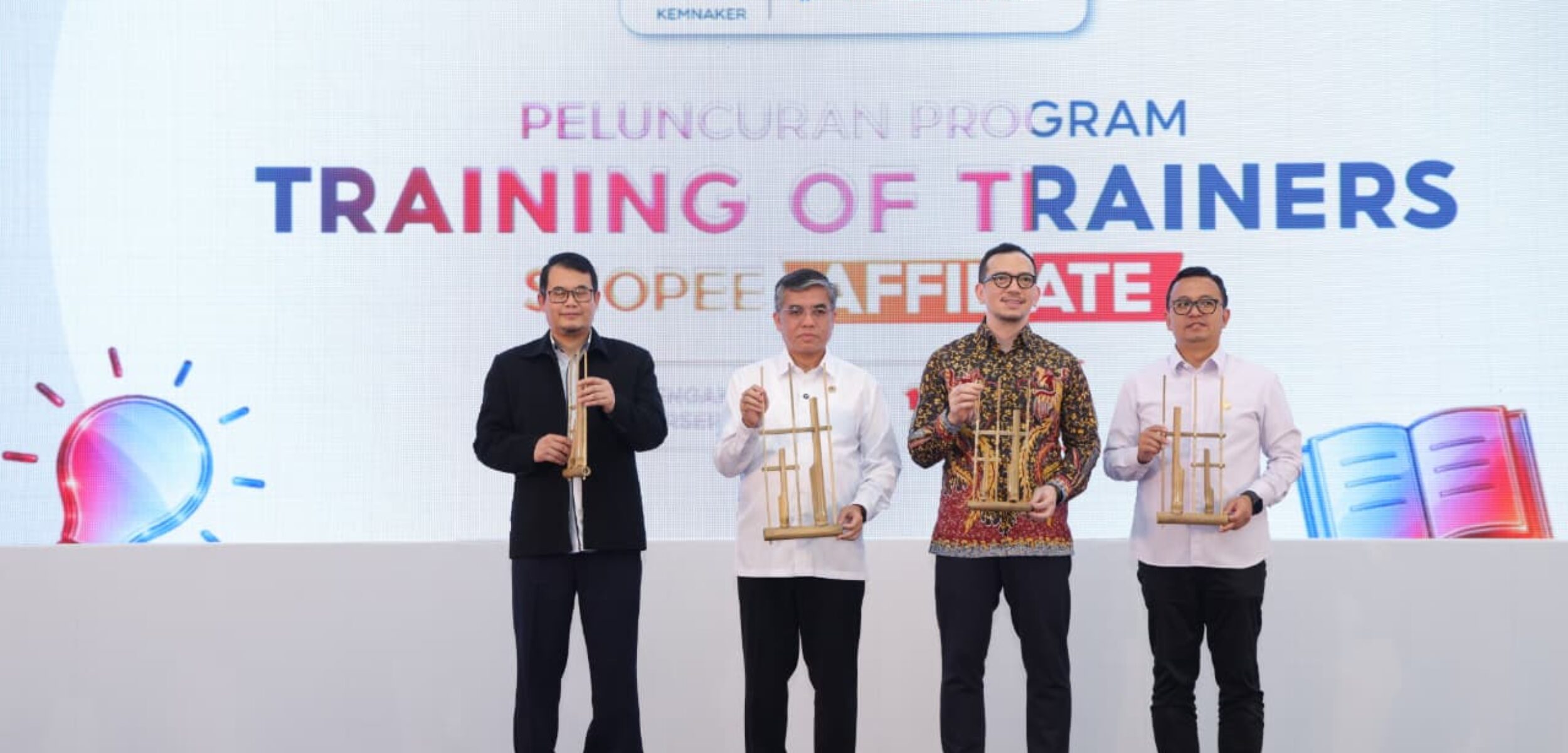 Kemnaker Dorong Instruktur BLK Cetak Ribuan Afiliator sebagai Tulang Punggung Ekonomi