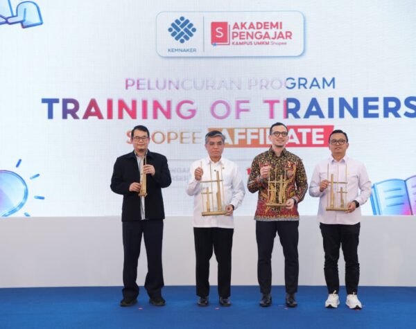 Kemnaker Dorong Instruktur BLK Cetak Ribuan Afiliator sebagai Tulang Punggung Ekonomi