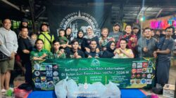 Dini Hari Penuh Kepedulian, Komunitas Jatim Helat Sahur On The Road