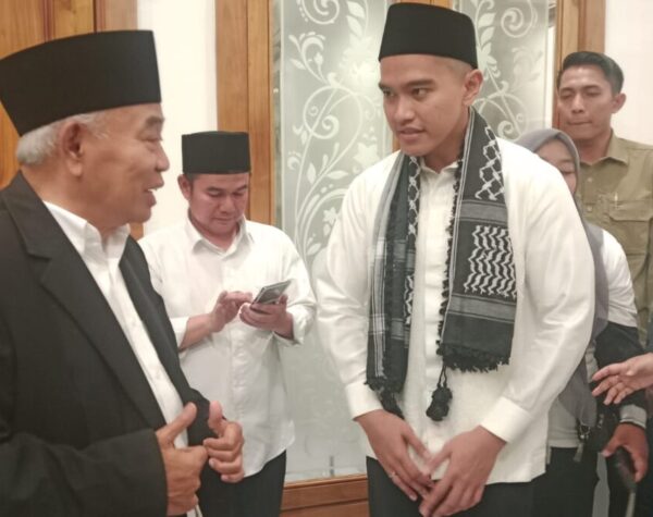 Safari Ramadan! Kaesang Datangi Ponpes Amanatul Ummah di Mojokerto