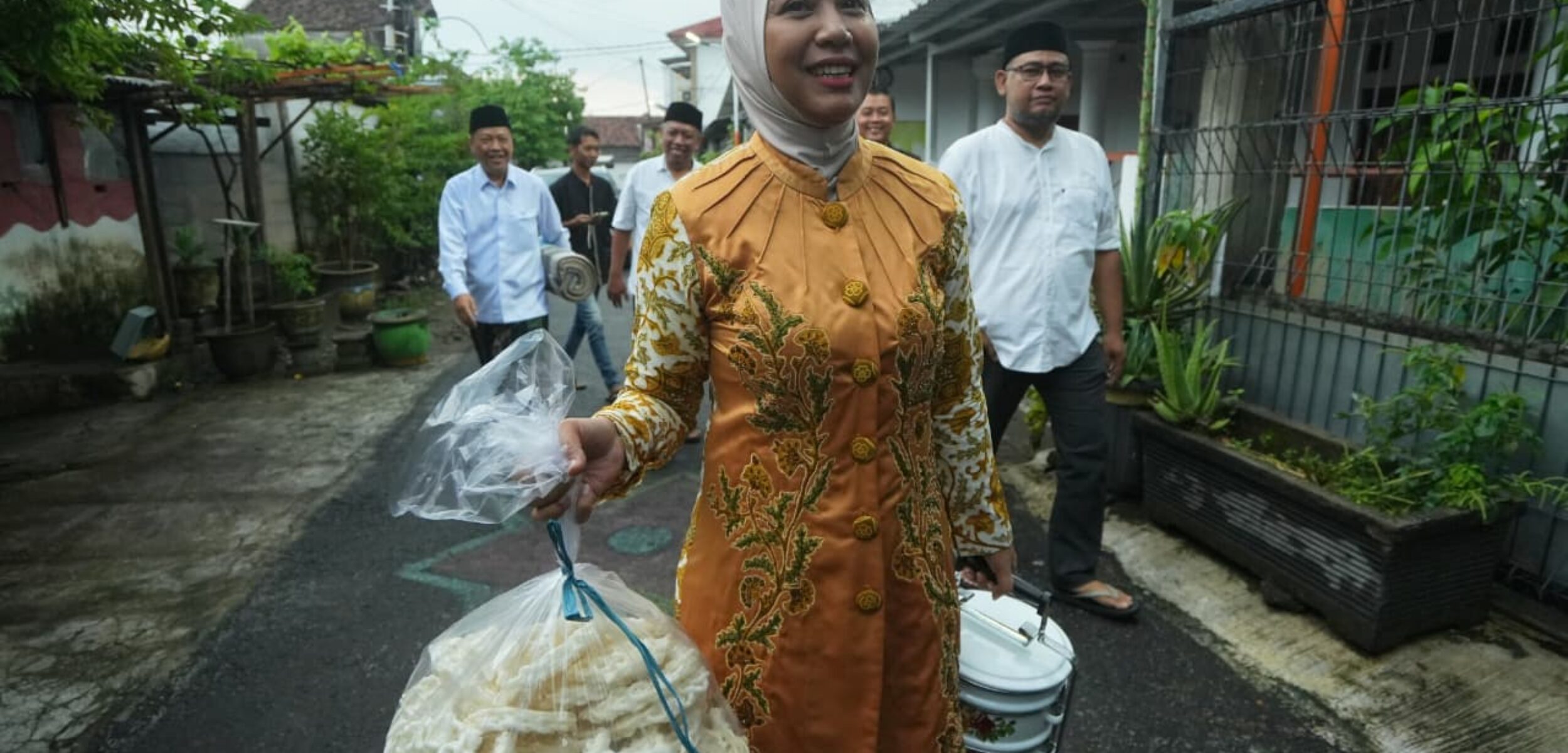 IMG 20260301 WA0108 1 Wali Kota Mojokerto dalam program Rantangan Ning Ita. (Kominfo Kota Mojokerto/kabarterdepan.com)