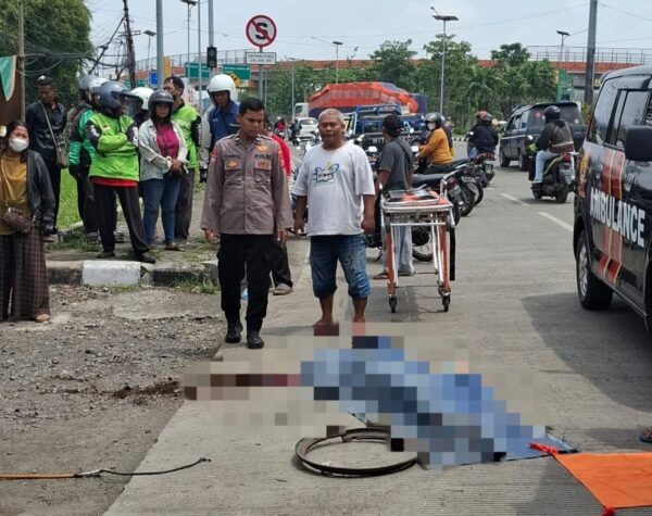 IMG 20260302 WA0024 1 TKP ledakan Ban Truk di Aloha (Azies)