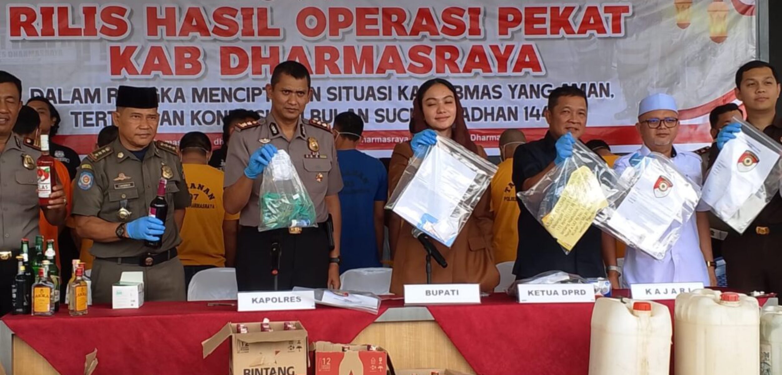 IMG 20260302 WA0219 1 Polres Dharmasraya gelar per release hasil operasi pekat (Dicka/Kabarterdepan)