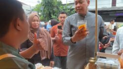 Wali Kota Bekasi Borong Takjil Siswa SLB