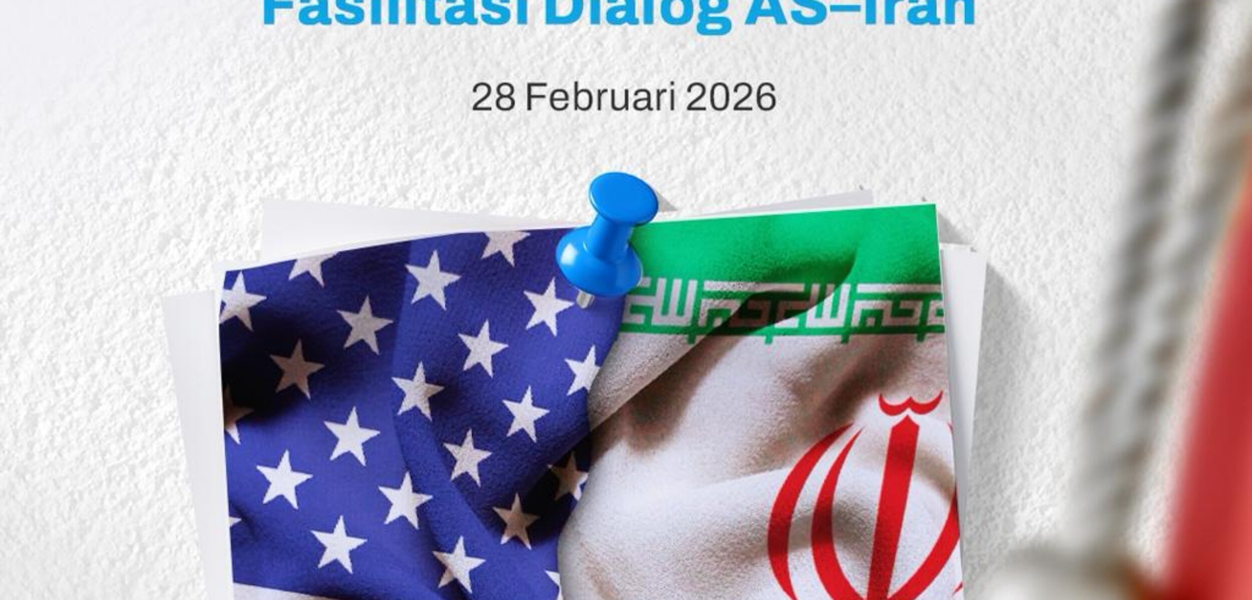 Presiden RI Siap Mediasi Konflik AS-Iran