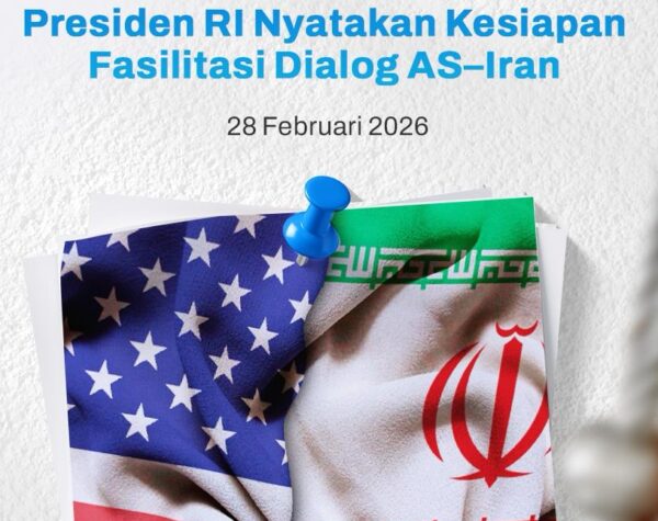 Guncang Diplomasi Dunia, Presiden RI Siap Terjun Langsung Mediasi Konflik AS-Iran di Teheran!