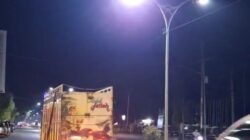 Pemkab Dharmasraya Mulai Pasang 700 Titik PJU Meterisasi, Sebagian Lokasi Sudah Menyala dan Ditargetkan Tuntas Akhir Maret