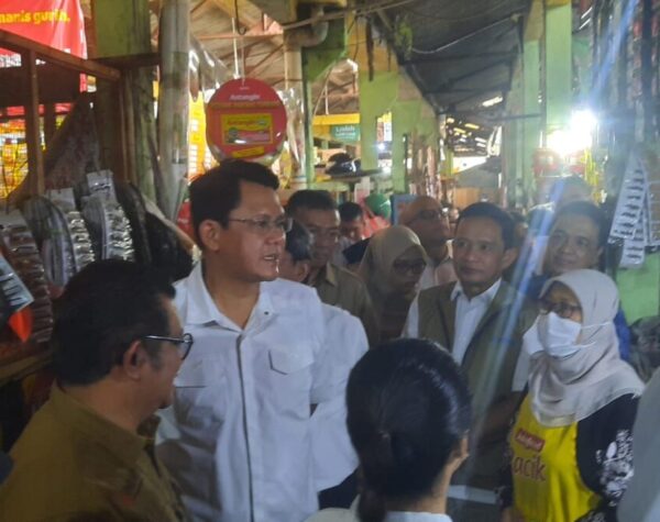 TPID Pantau Harga Sembako di Pasar Sleman, Kenaikan Jelang Lebaran 2026 Dinilai Wajar