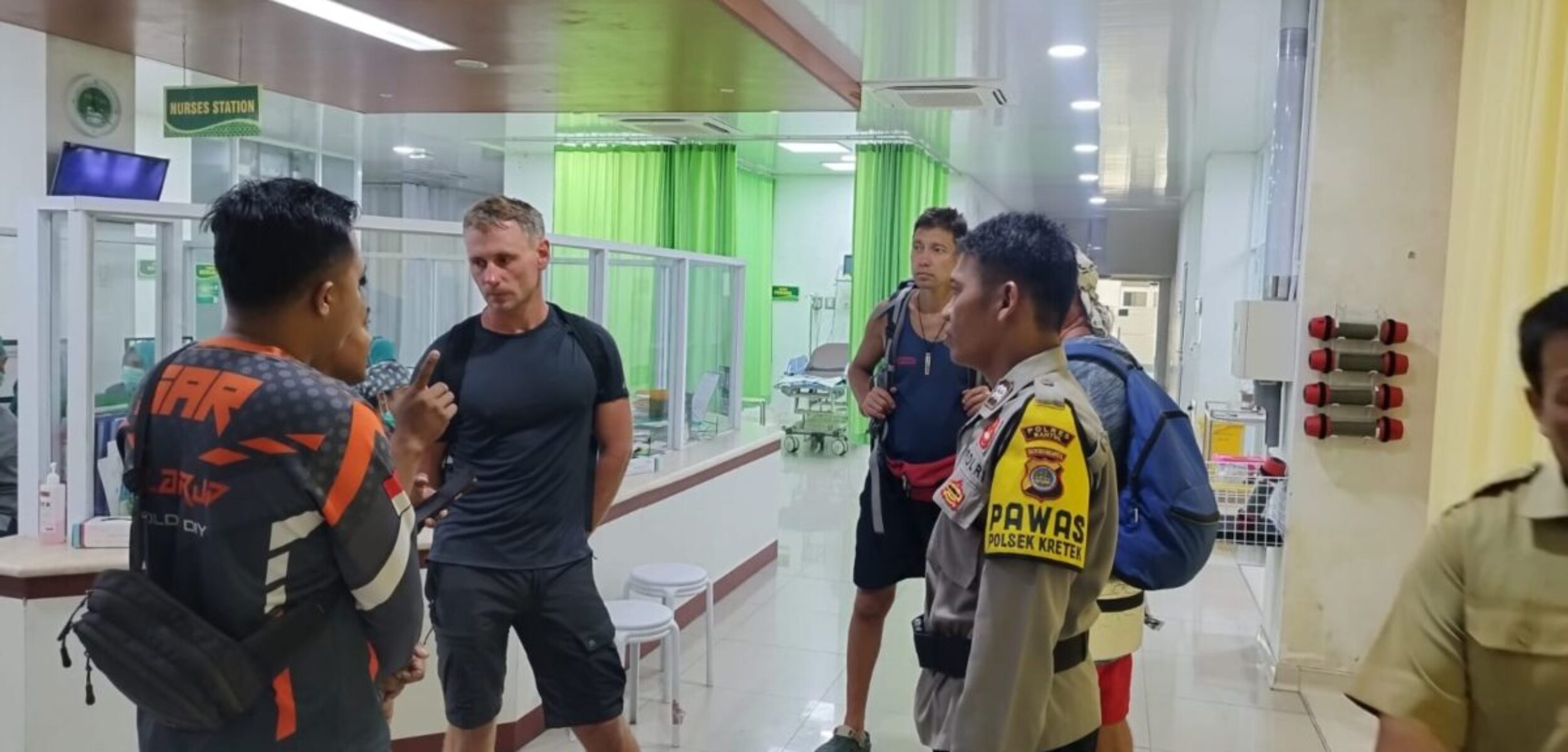 Berlibur, Bule Rusia Meninggal Dunia Usai Terseret Arus di Pantai Parangtritis