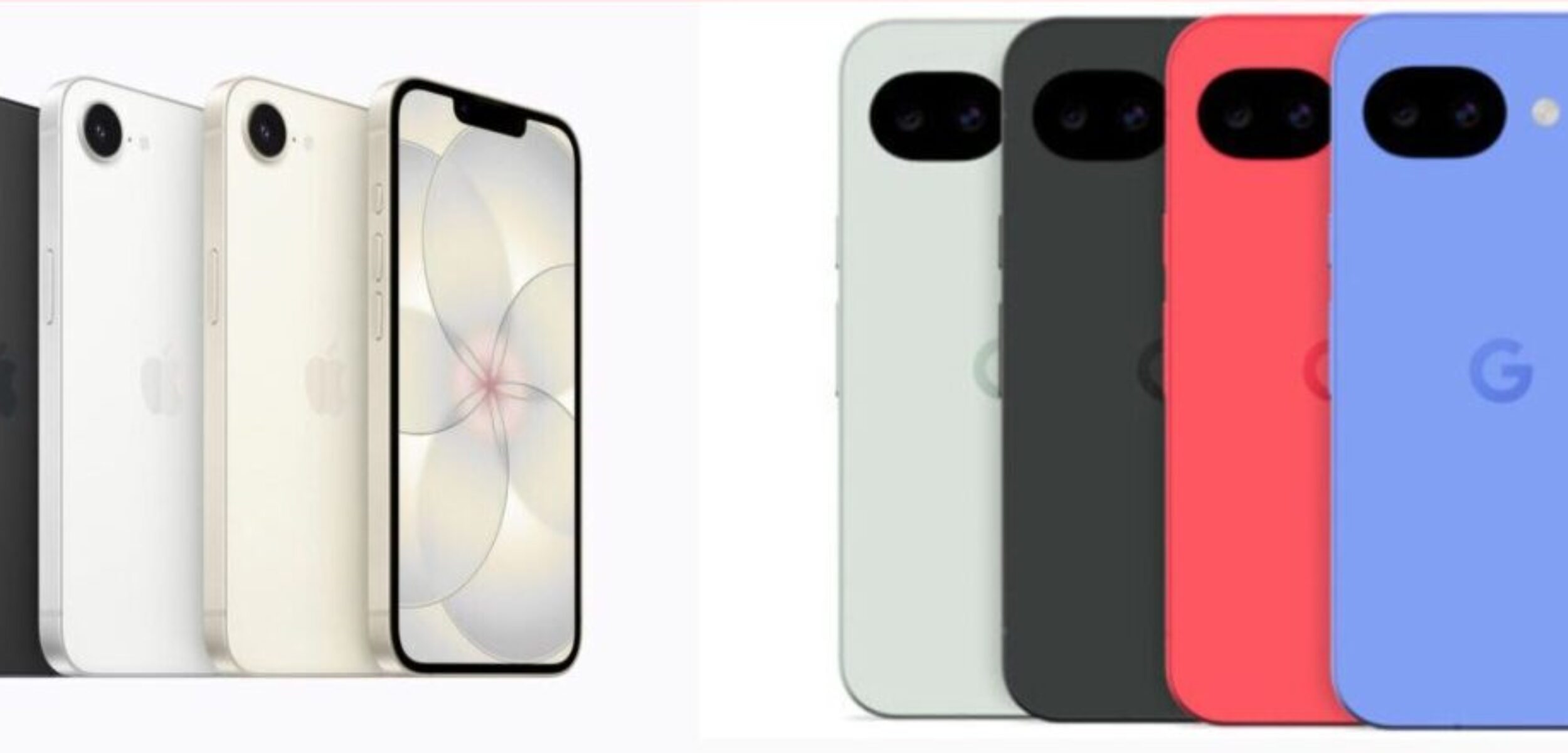 Apple iPhone 17e vs Google Pixel 10a