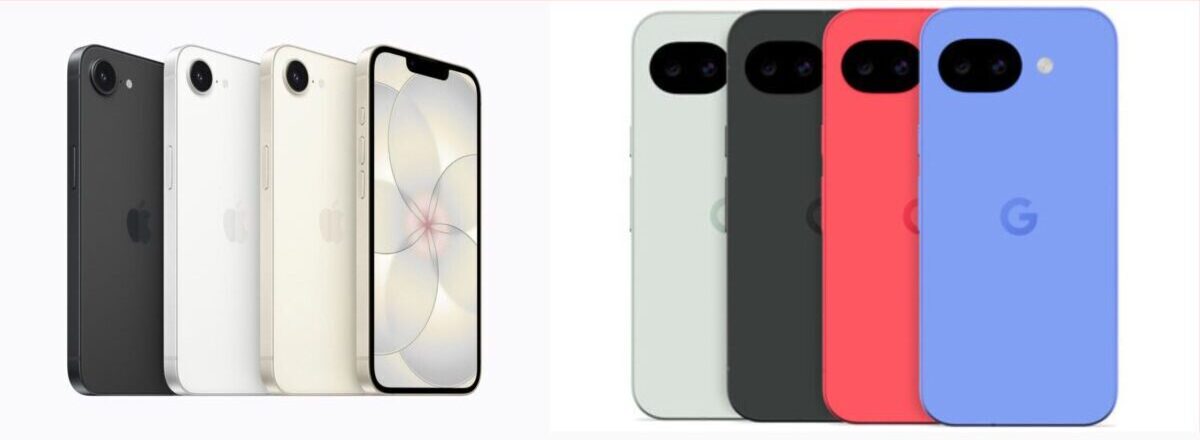 Apple iPhone 17e vs Google Pixel 10a